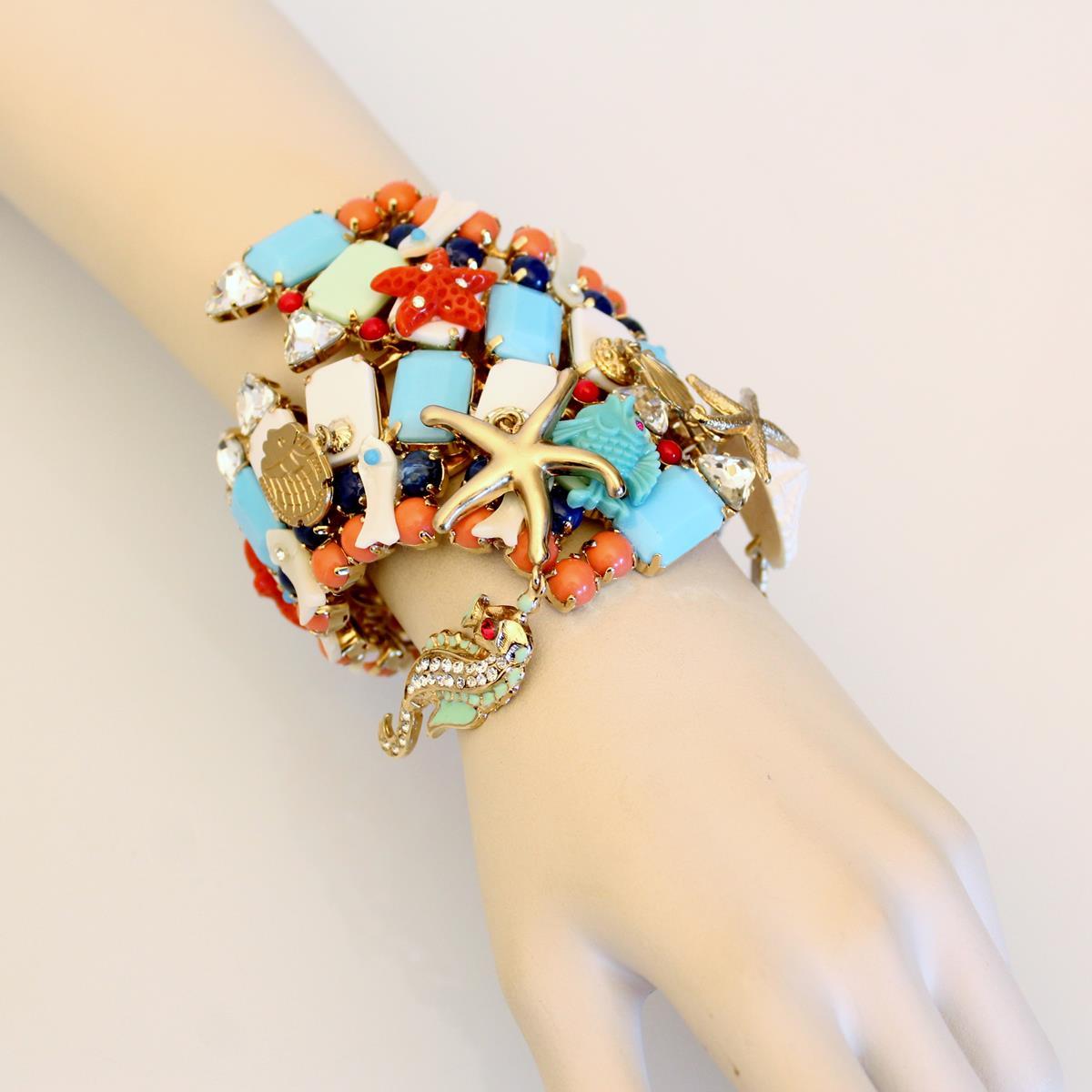 Carlo Zini Bracelet en forme de mer, 2019 en vente 3