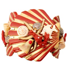 Carlo Zini Bracelet en forme de mer, 2019