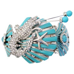 Carlo Zini Bracelet en forme de mer, 2019