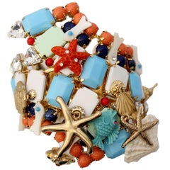 Carlo Zini Bracelet en forme de mer, 2019