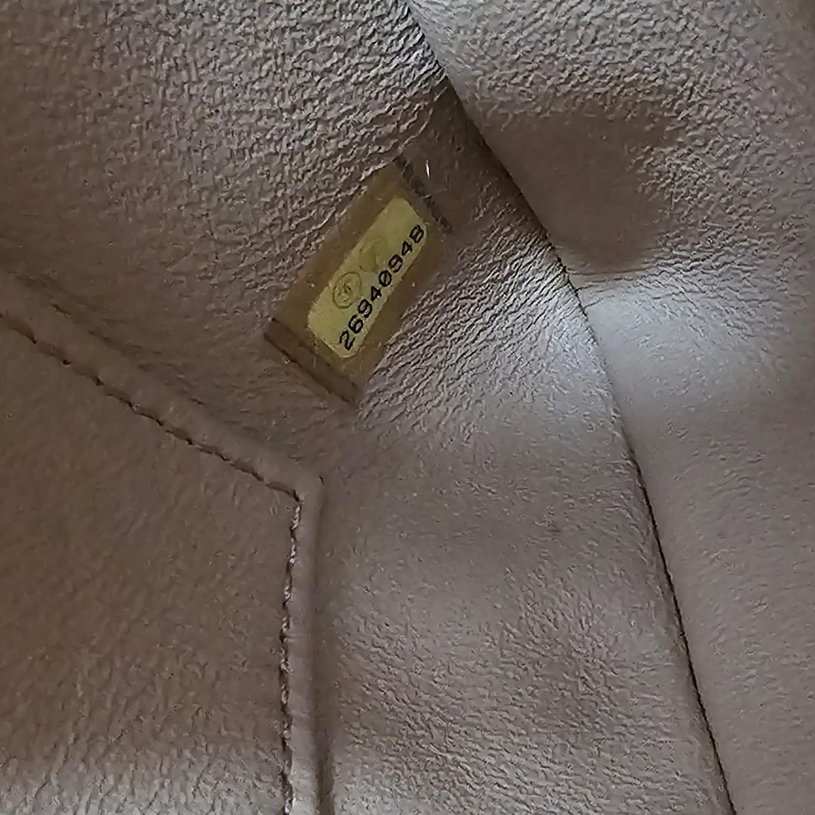 2019 Chanel Beige Chevron Quilted Medium Trendy Bag 3