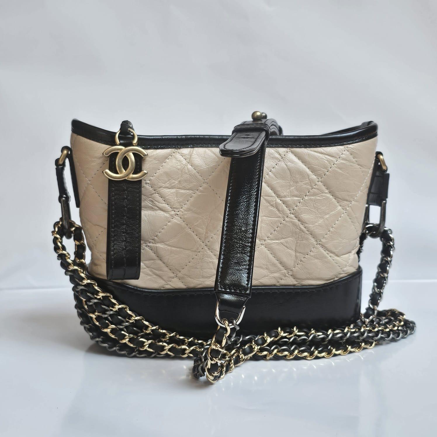 2019 Chanel Beige Small Gabrielle Bag 7