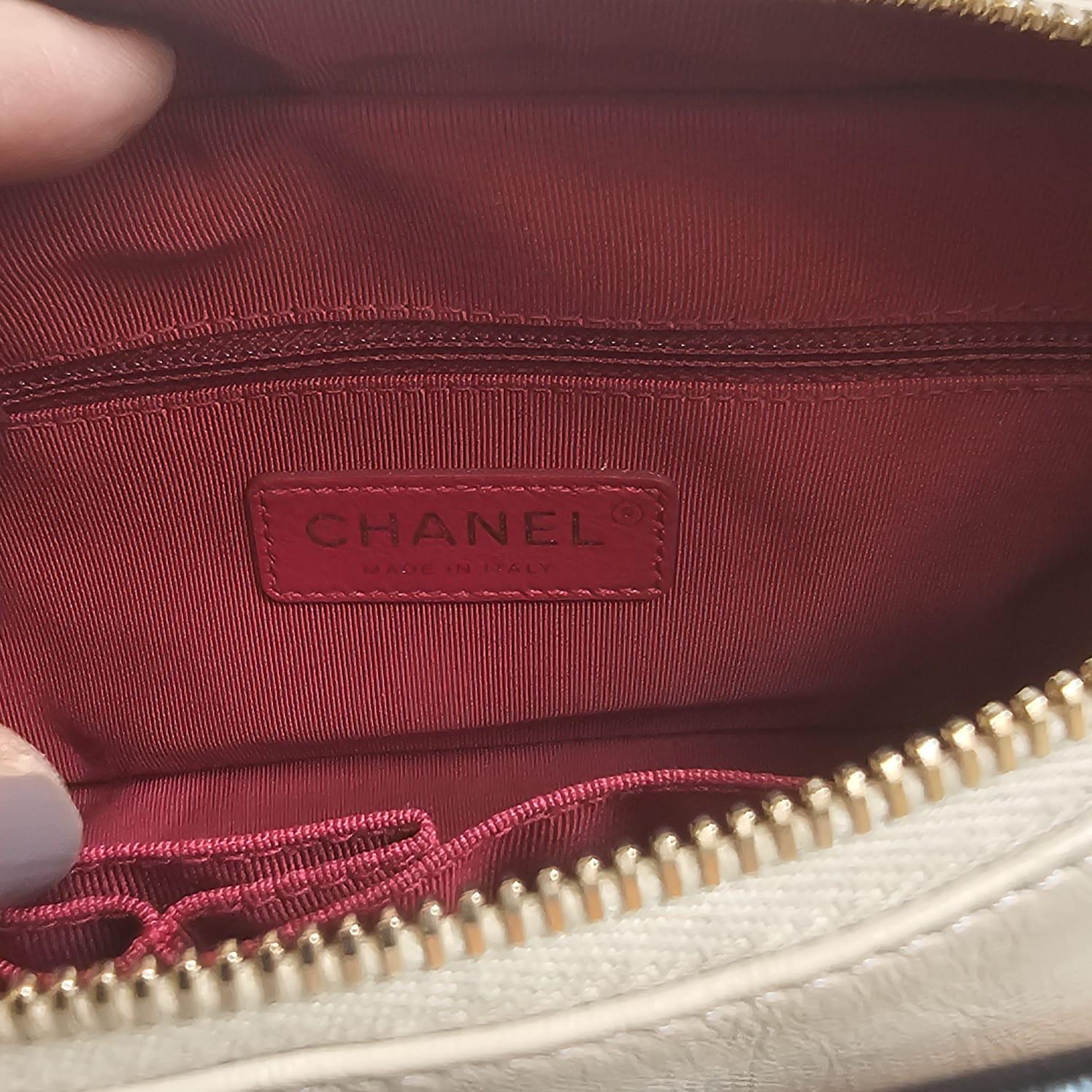 2019 Chanel Beige Small Gabrielle Bag 10