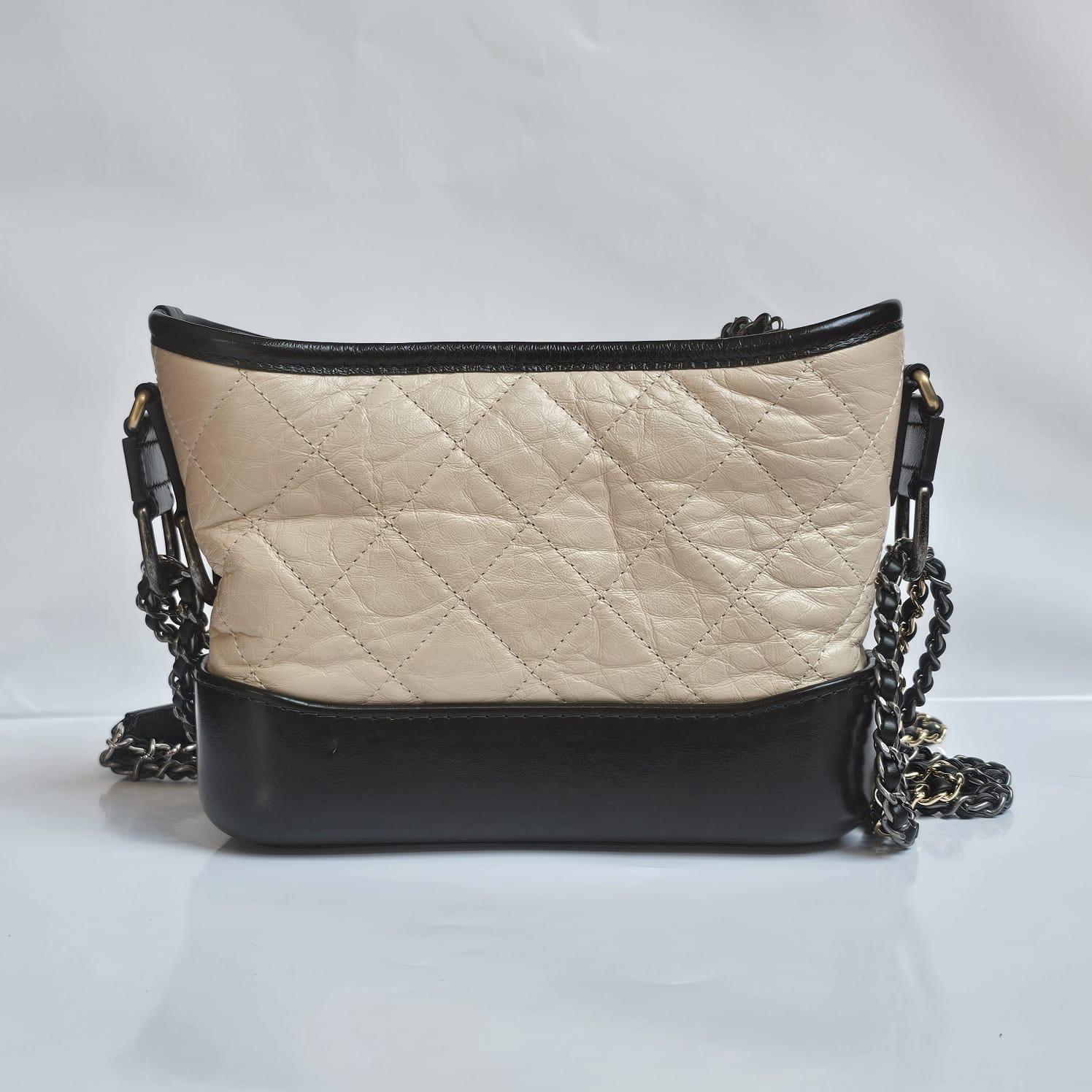 2019 Chanel Beige Small Gabrielle Bag 14