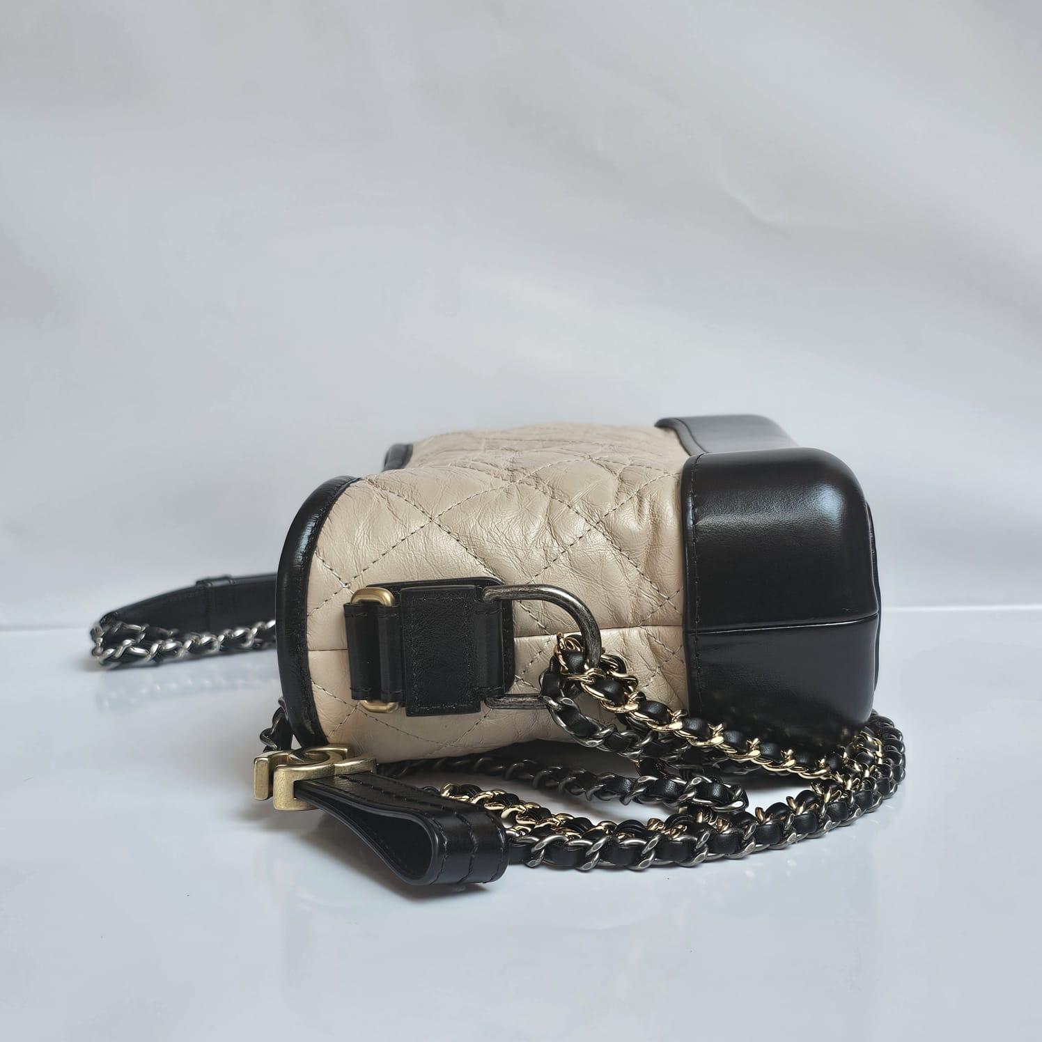 2019 Chanel Beige Small Gabrielle Bag 2