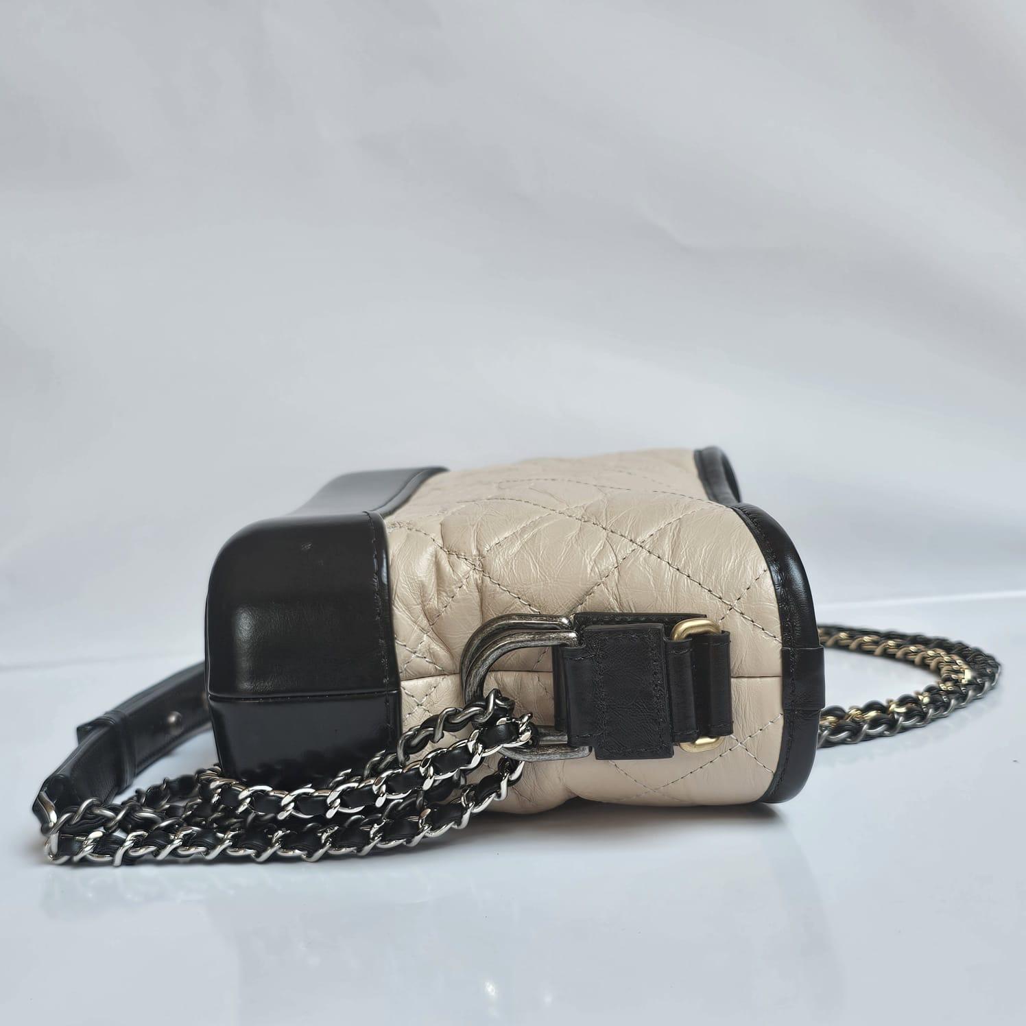 2019 Chanel Beige Small Gabrielle Bag 3