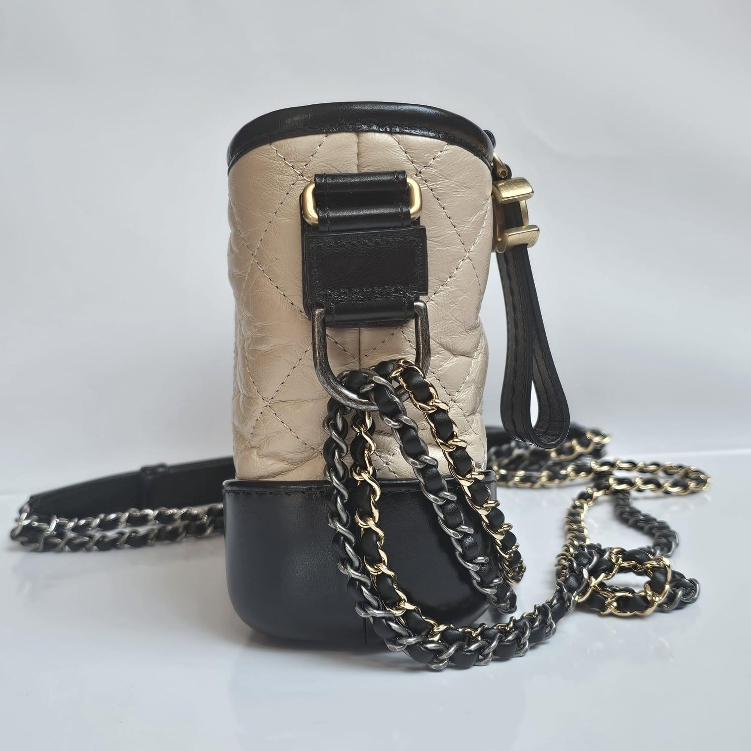 2019 Chanel Beige Small Gabrielle Bag 5