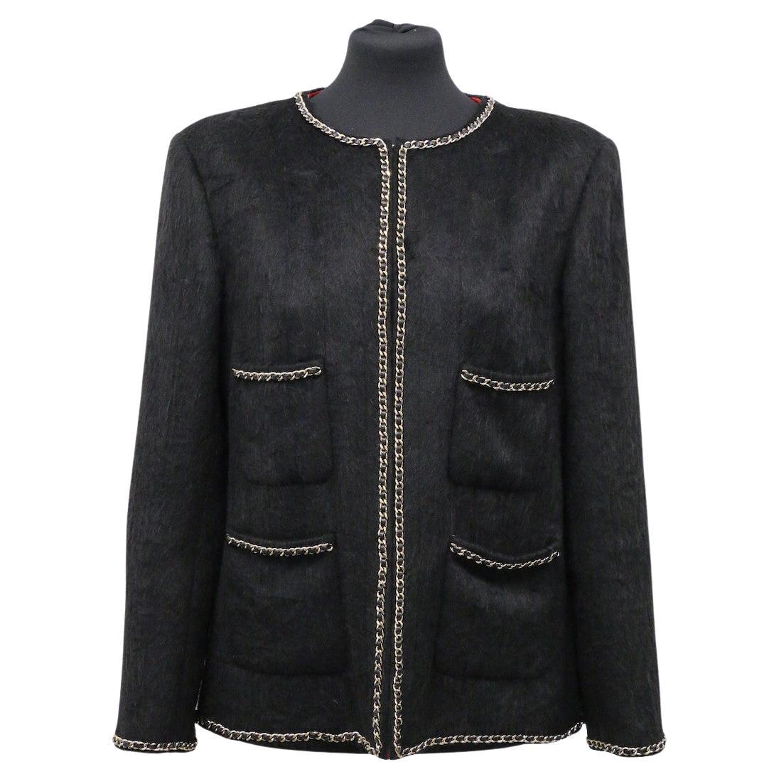 2019 Chanel black jacket