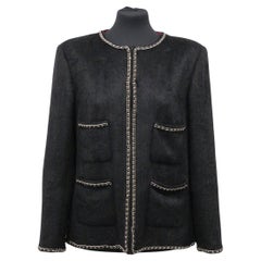 2019 Chanel black jacket