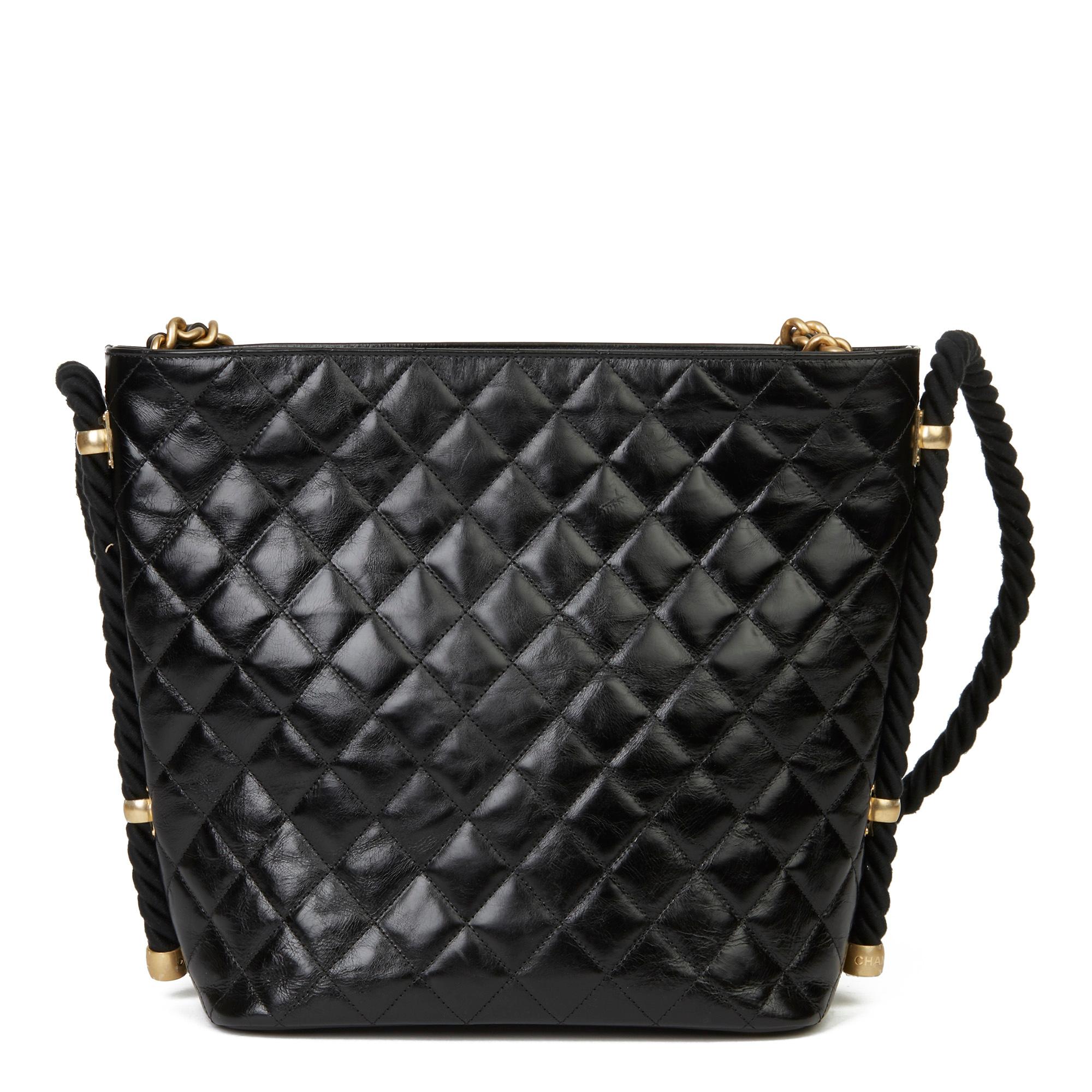 ysl quilted leather pouch