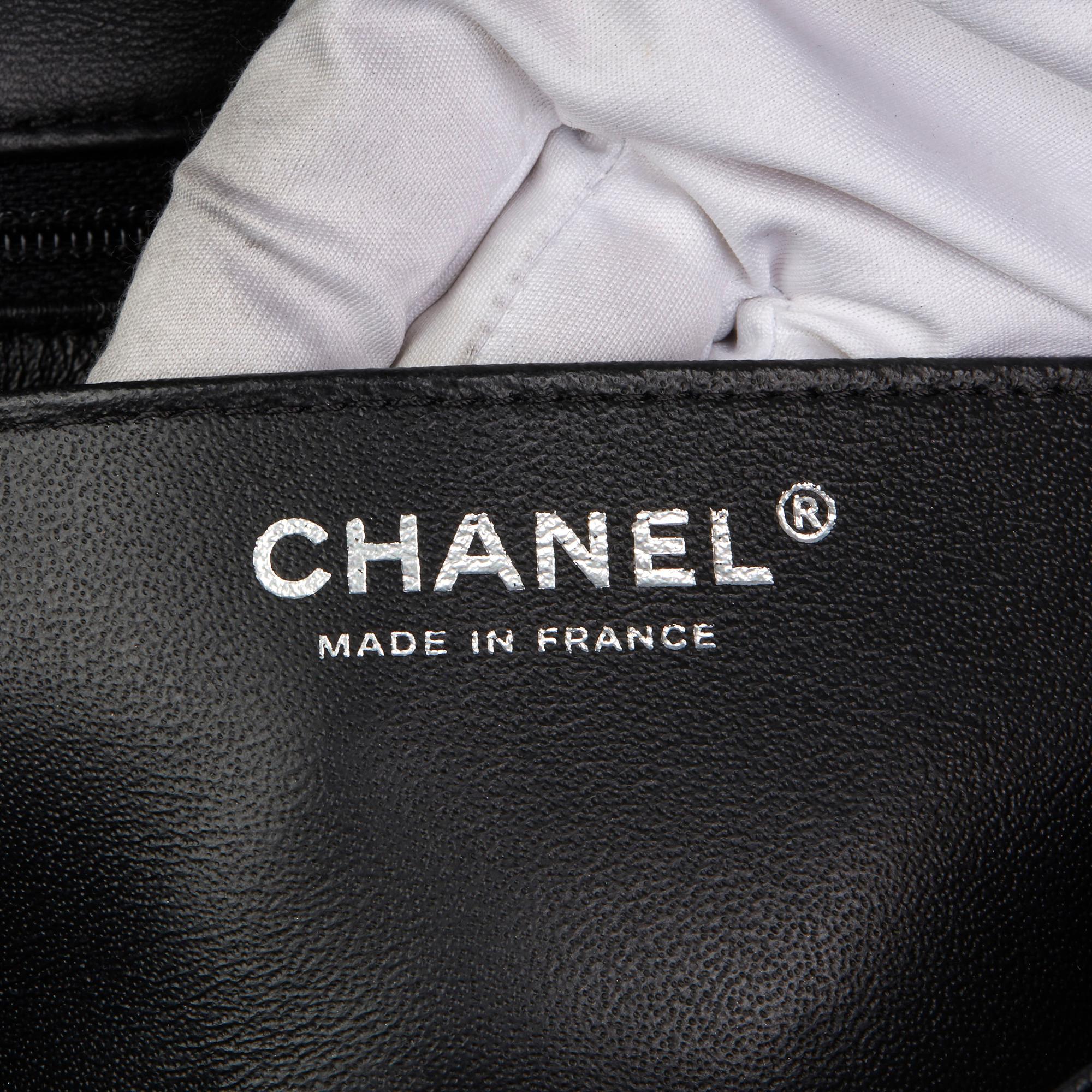 2019 Chanel Black Quilted Lambskin Rectangular Mini Flap Bag 1