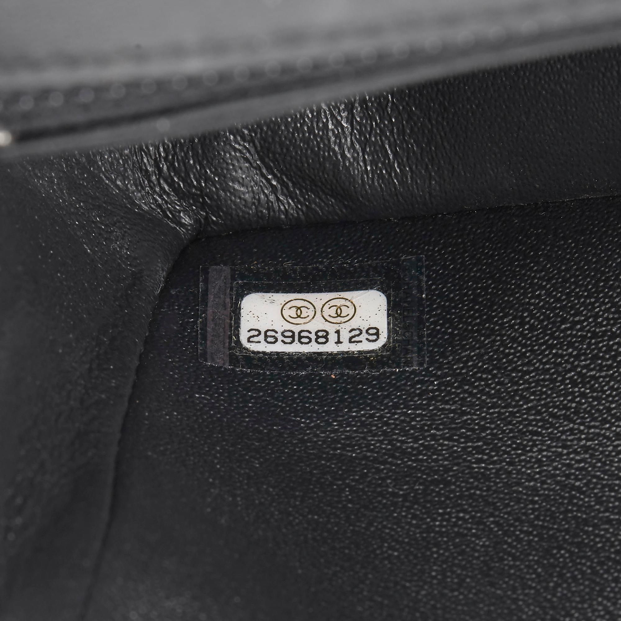 2019 Chanel Black Quilted Lambskin Rectangular Mini Flap Bag 2