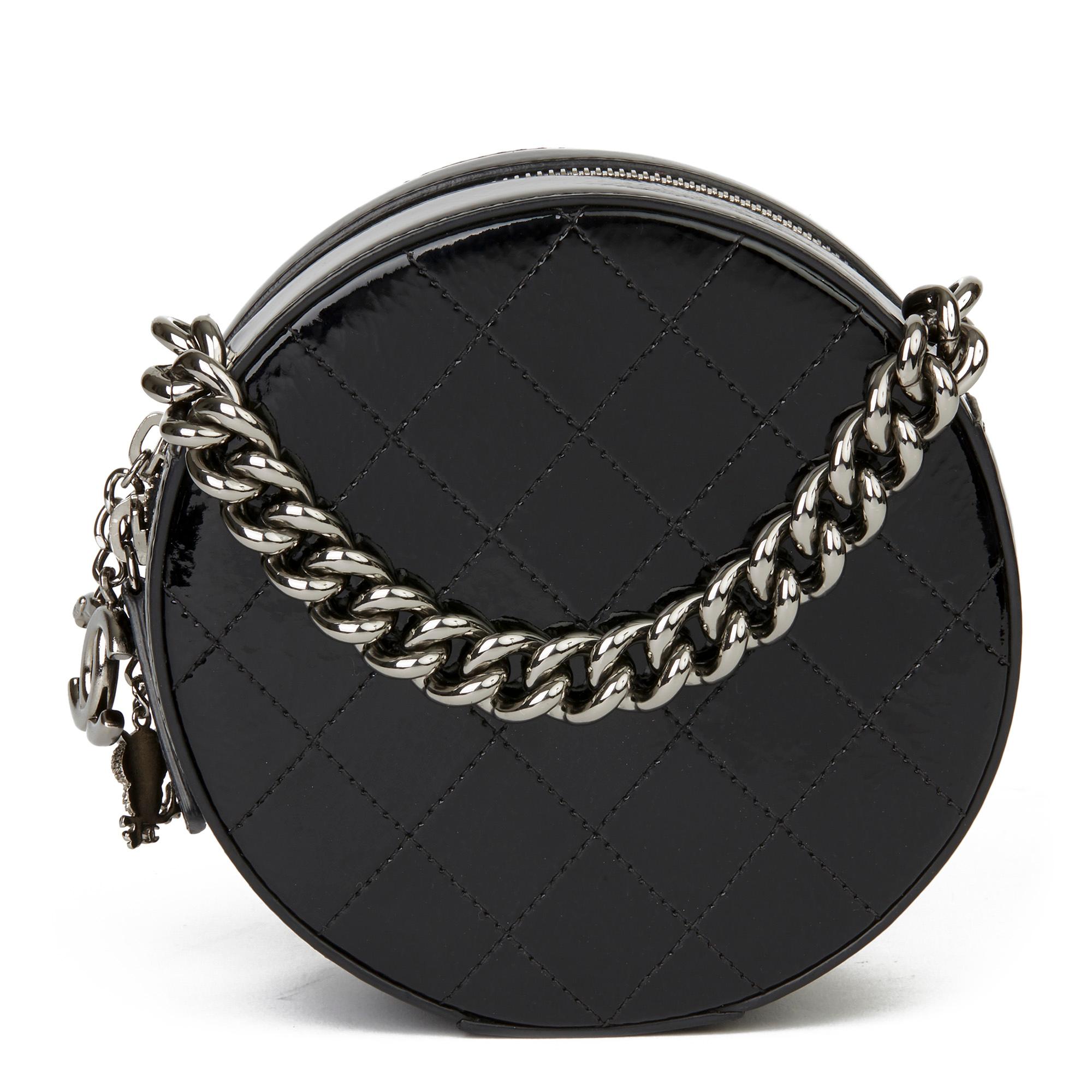 round as earth chanel bag