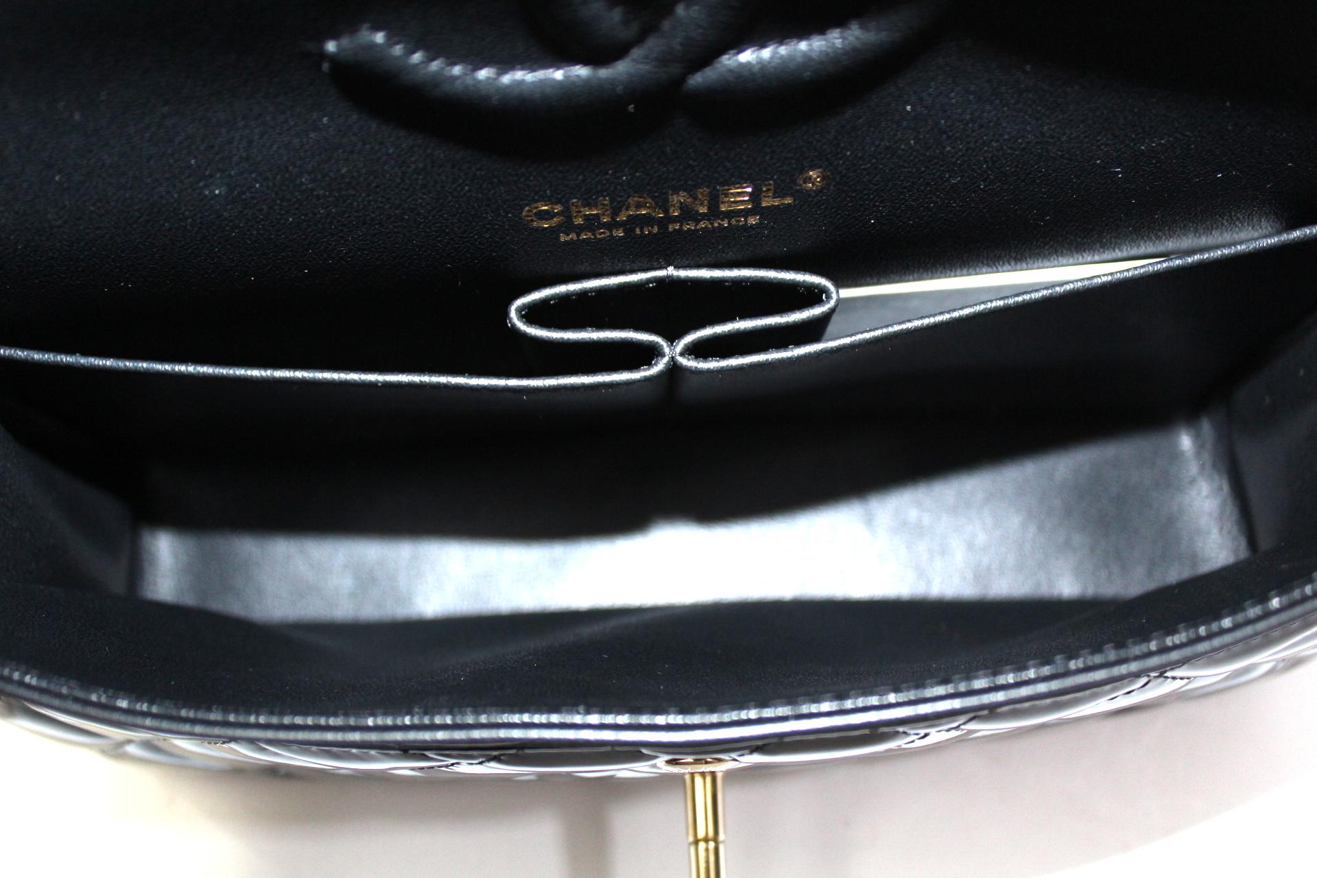 2019 Chanel Black Vernice 2.55 Bag 1