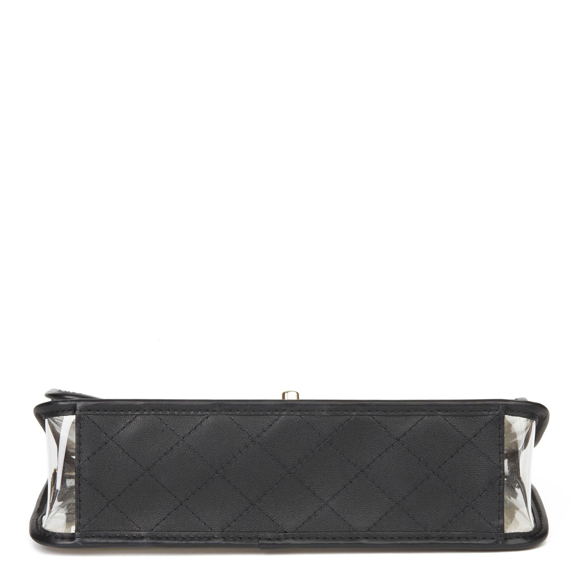 chanel pvc bag with sand