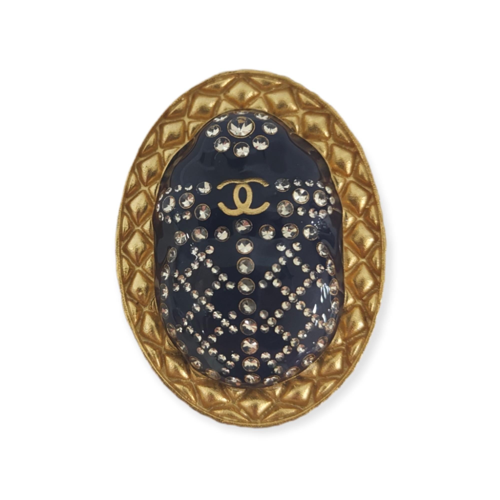 chanel egyptian brooch