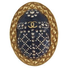 2019 Chanel Egypt collection beetle brooch