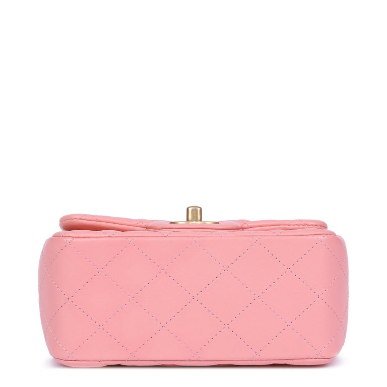 Pink Affinity Chanel - 4 For Sale on 1stDibs