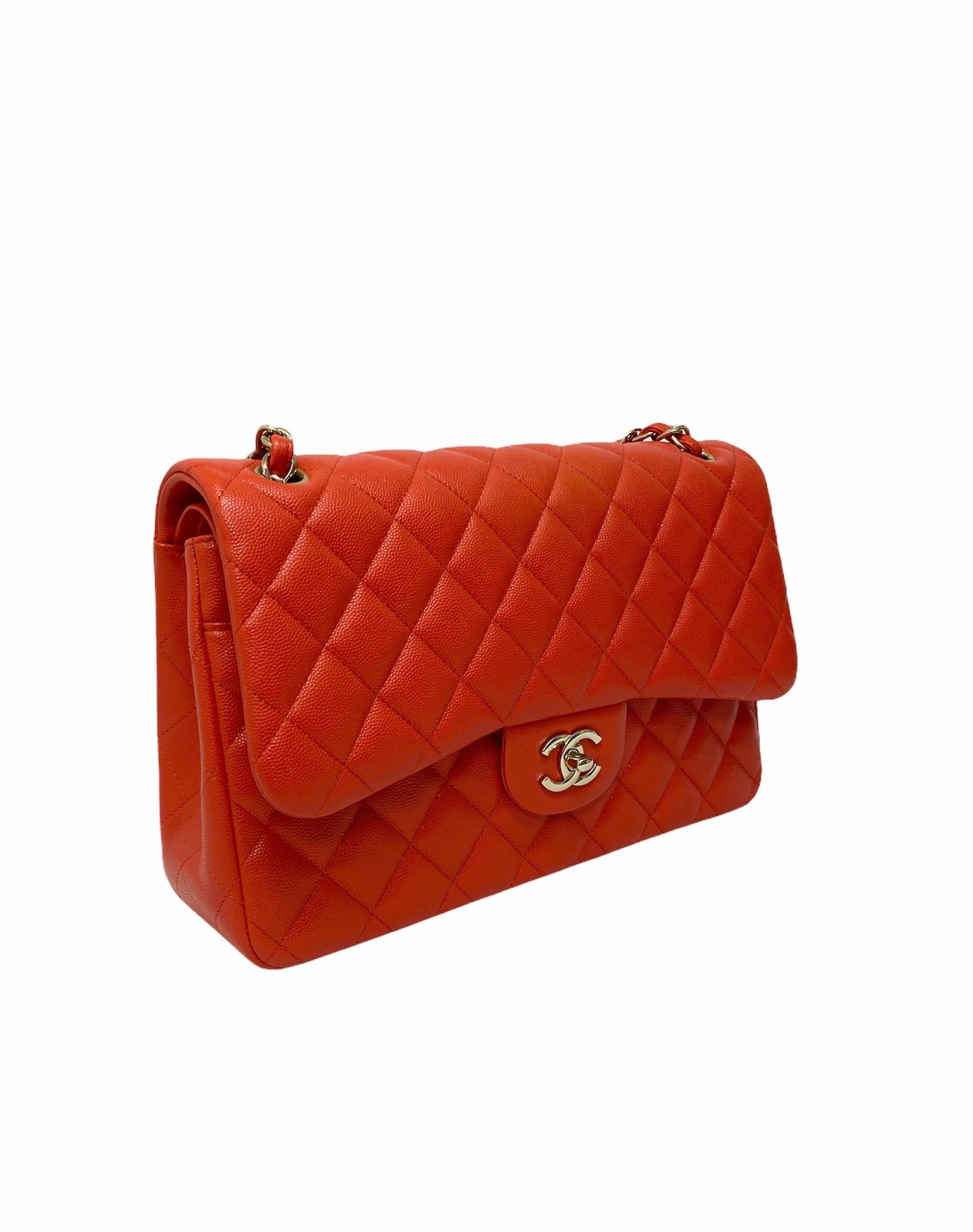 chanel red handbag 2019