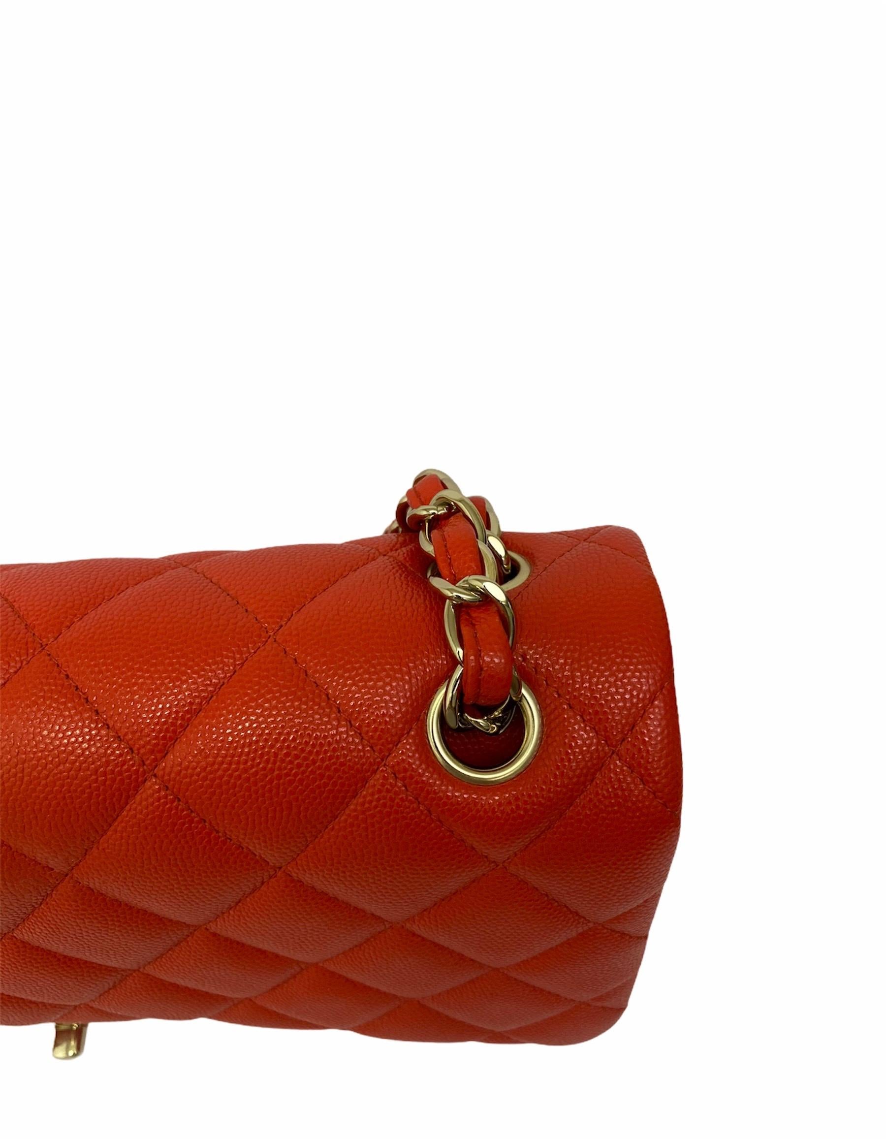 2019 Chanel Red Leather Maxi Jumbo Bag 2