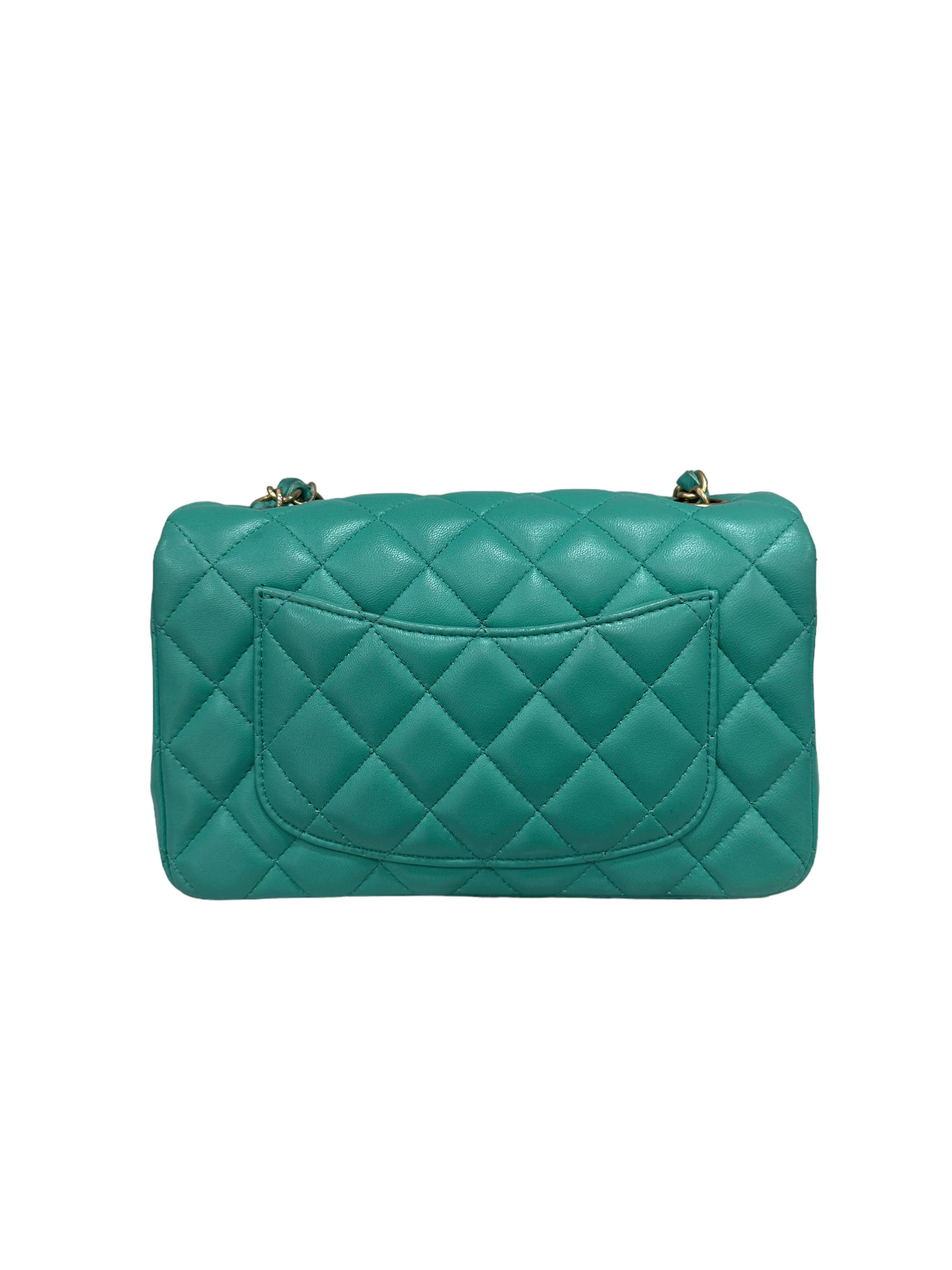 2019 Chanel Timeless 20 Tiffany Borsa A Tracolla In Excellent Condition In Torre Del Greco, IT