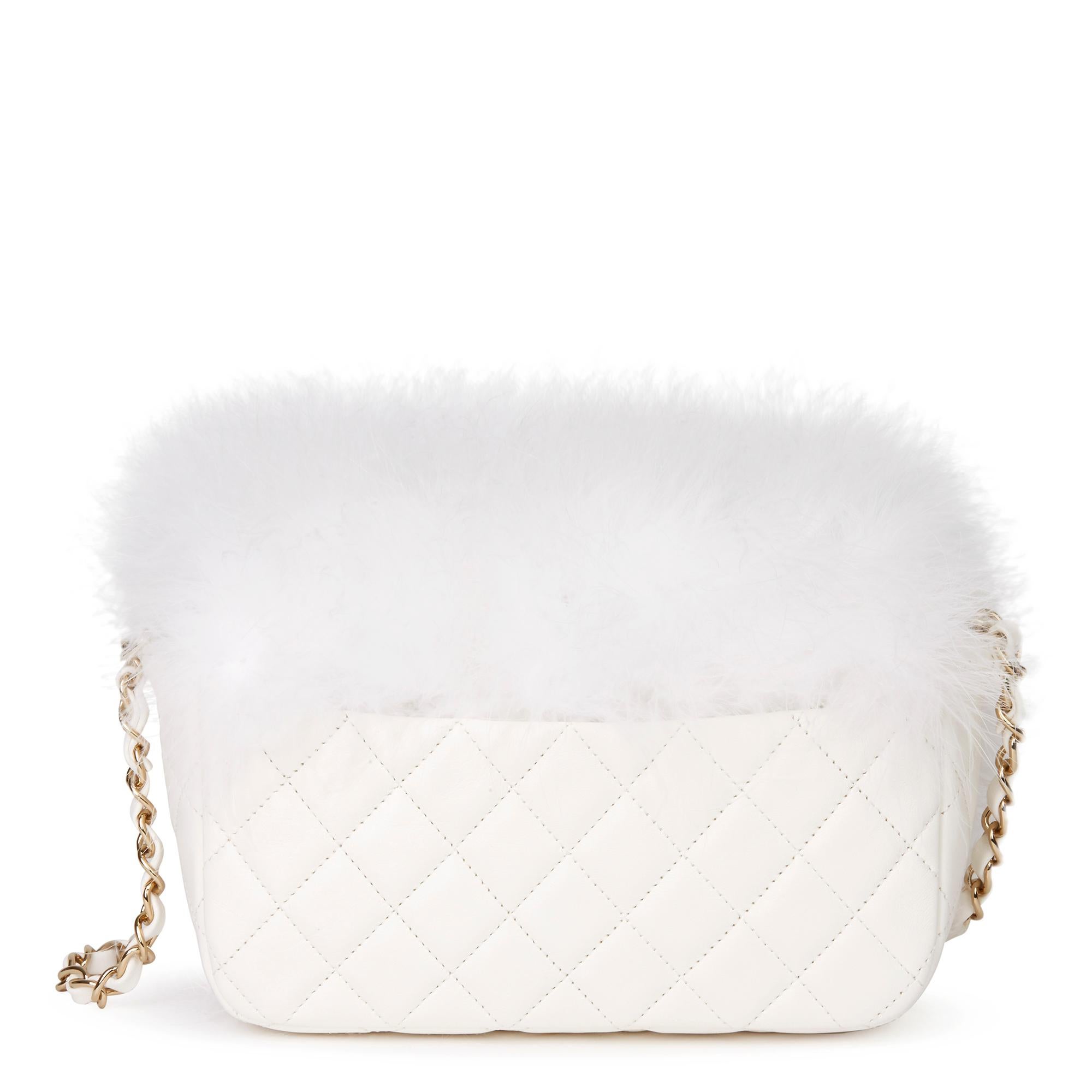 chanel feather bag