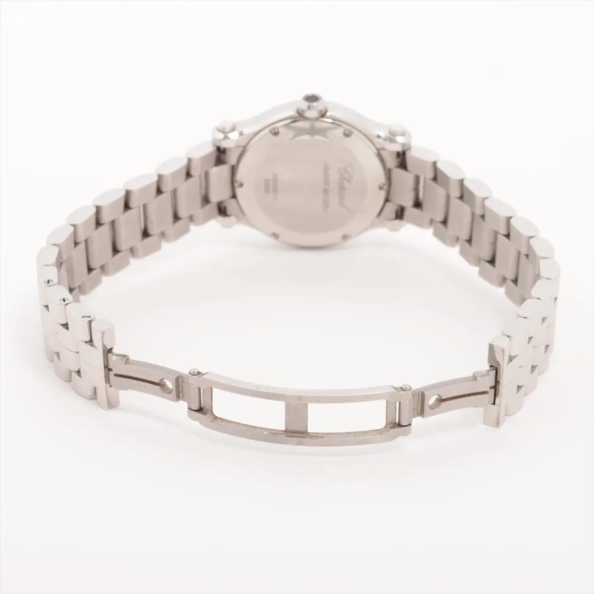 2019 Chopard Happy Sport 278590-3002 Quartz Cadran blanc 3 diamants Papiers en vente 5