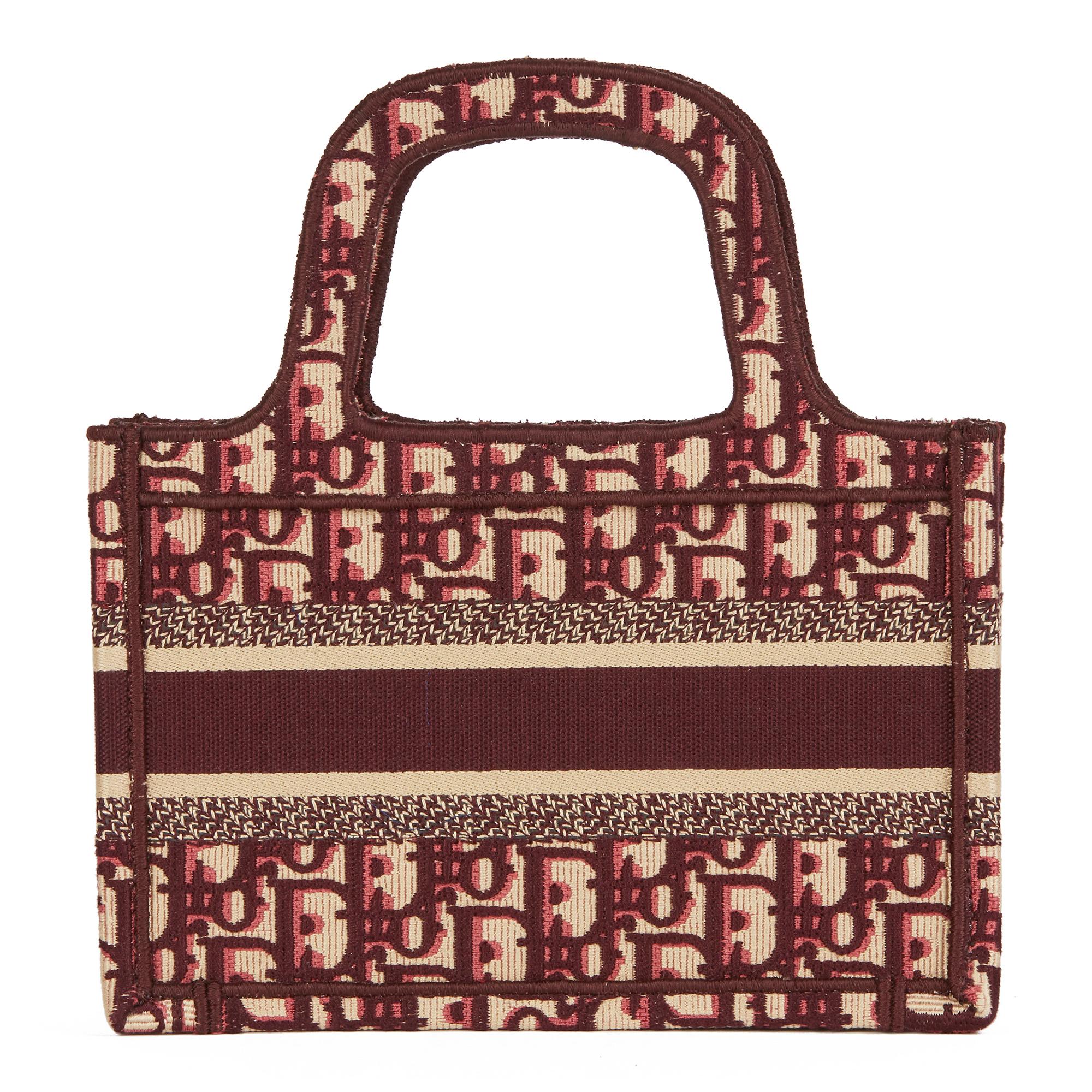 christian dior burgundy bag