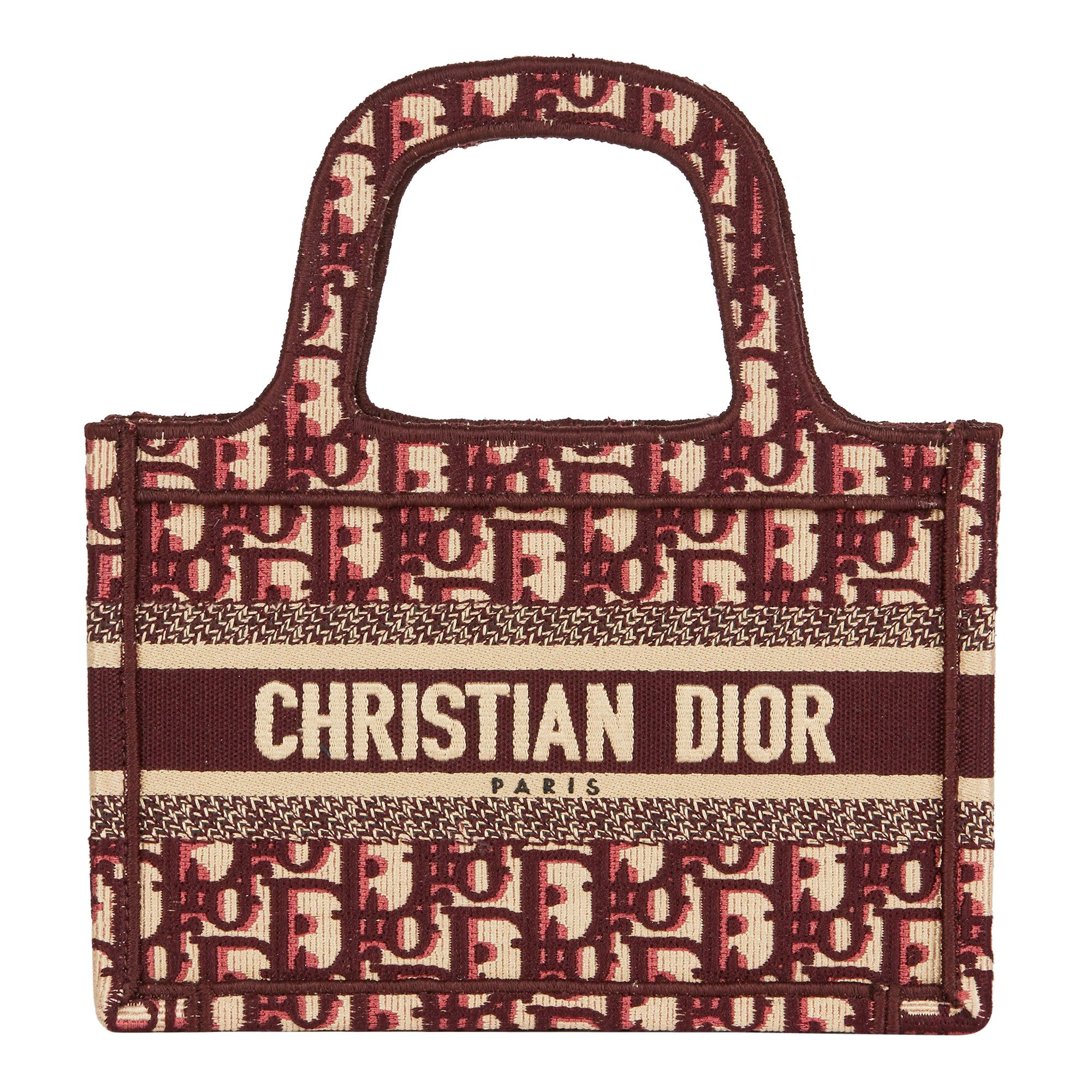 Christian Dior Travel Bag in Monogram Canvas Green Cloth ref