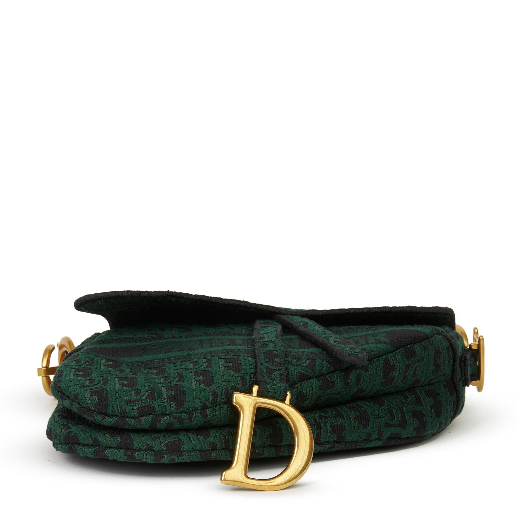 dior bag green