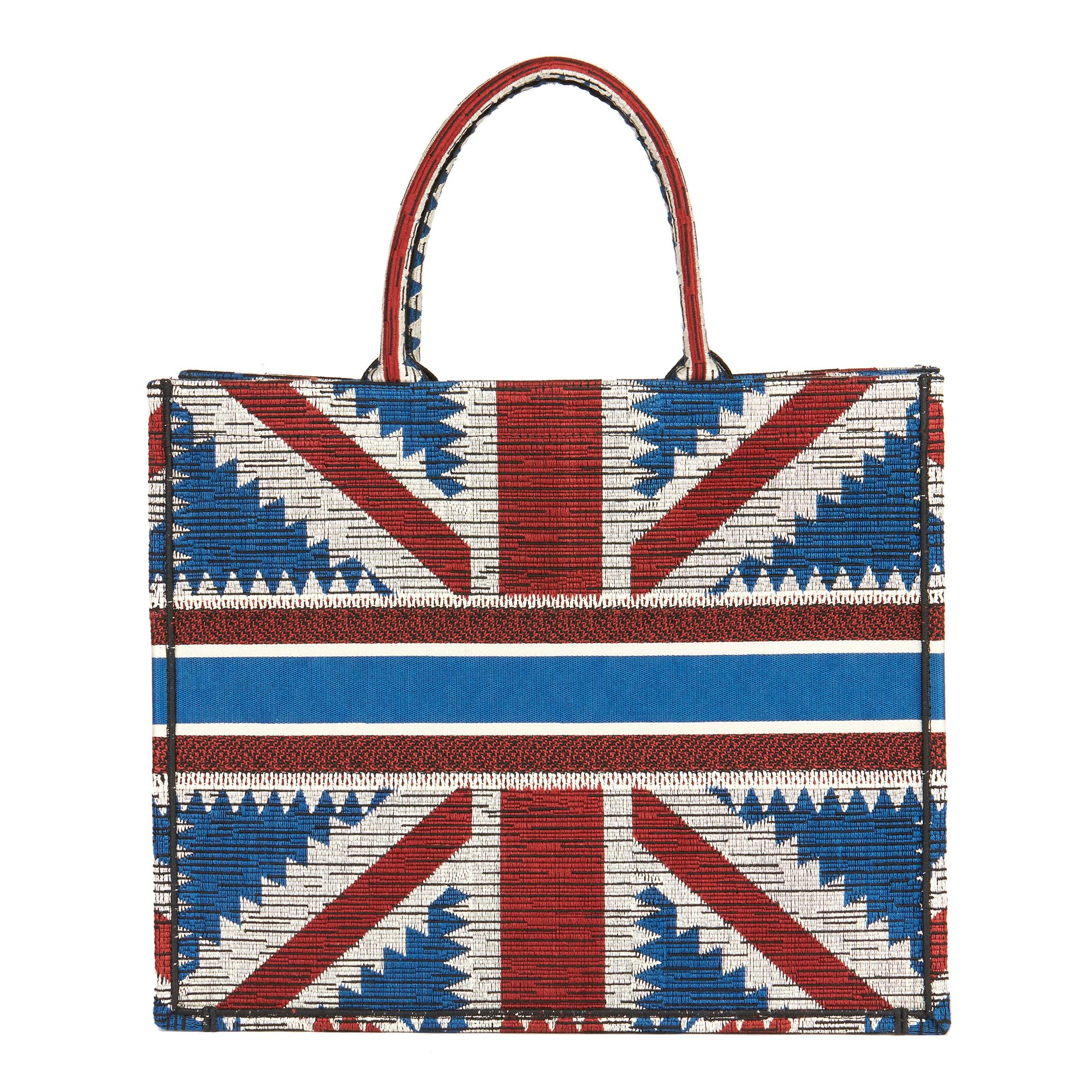 christian dior union jack bag