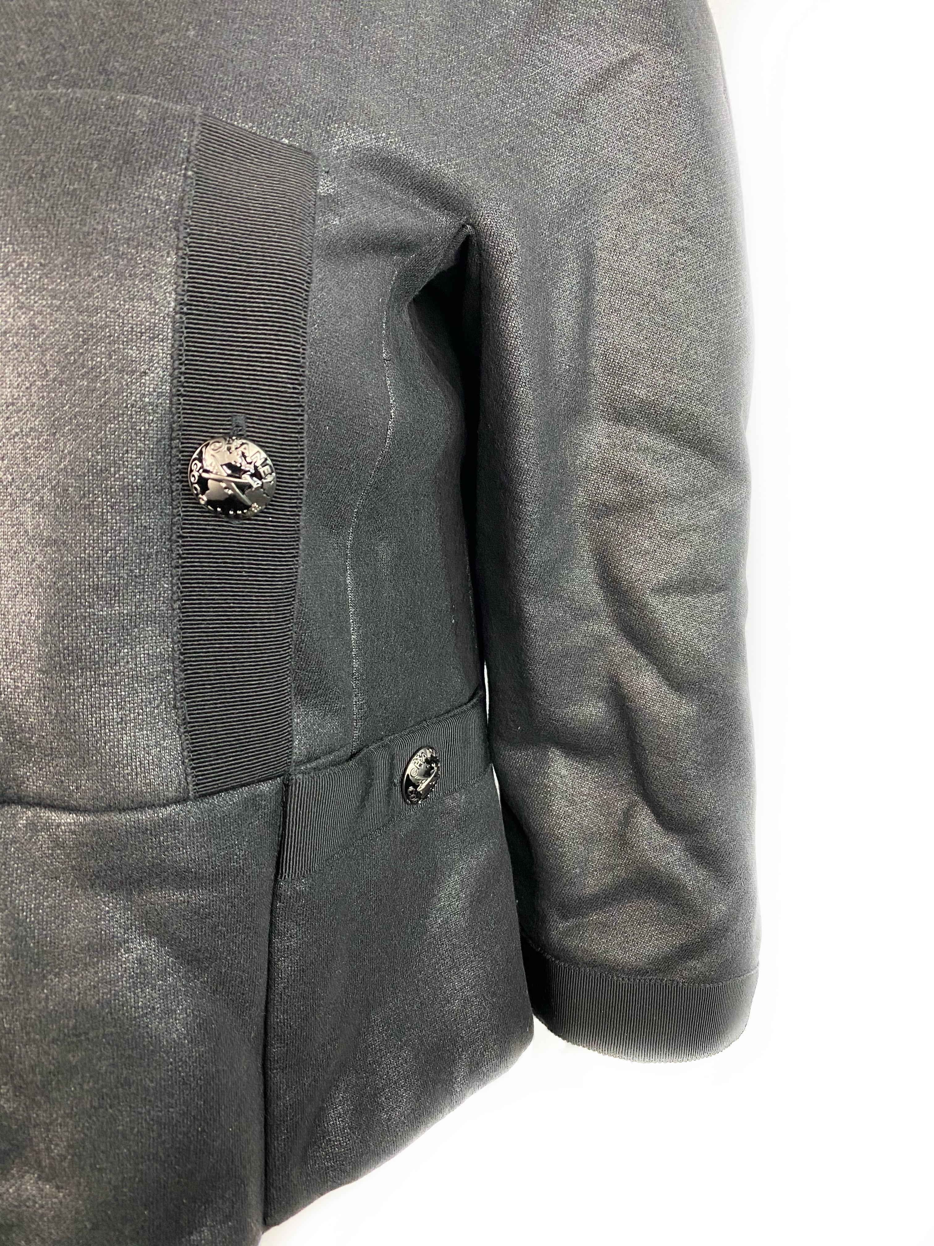chanel denim jacket 2019