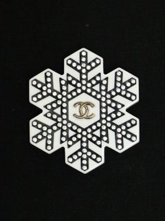 2019 Coco Neige Broche Chanel