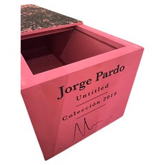 2019 Collectible Box by artist Jorge Pardo for Jose Cuervo Collection