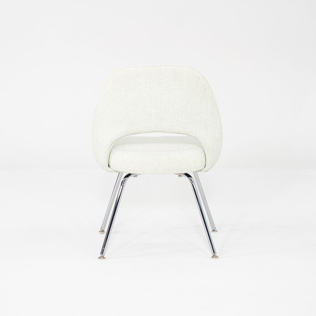 2019 Eero Saarinen per Knoll Sedia da pranzo direzionale senza braccioli in Greene & Greene in vendita 3