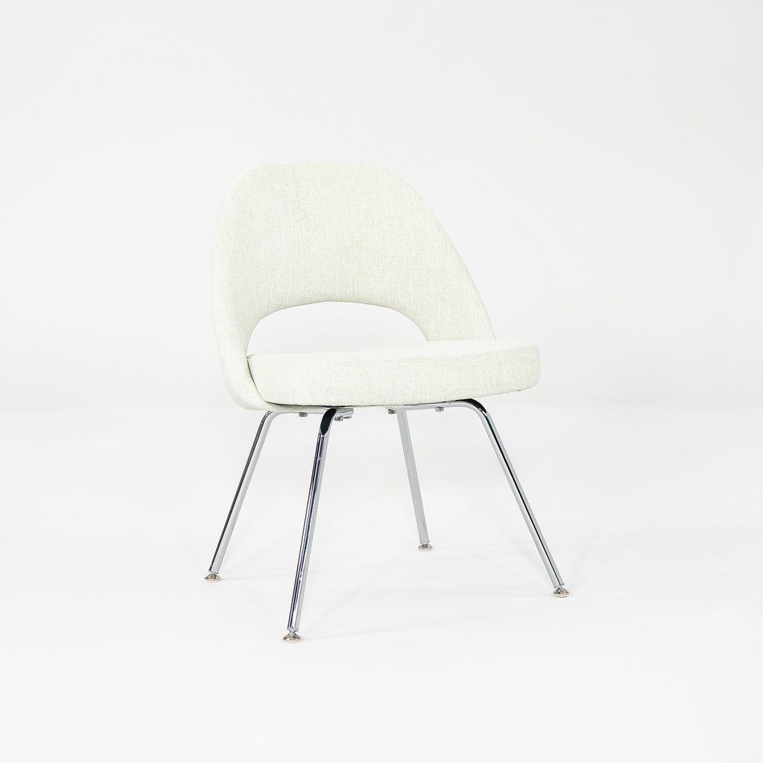 2019 Eero Saarinen per Knoll Sedia da pranzo direzionale senza braccioli in Greene & Greene in vendita 4
