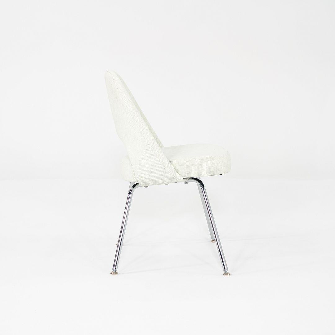 2019 Eero Saarinen per Knoll Sedia da pranzo direzionale senza braccioli in Greene & Greene in vendita 5
