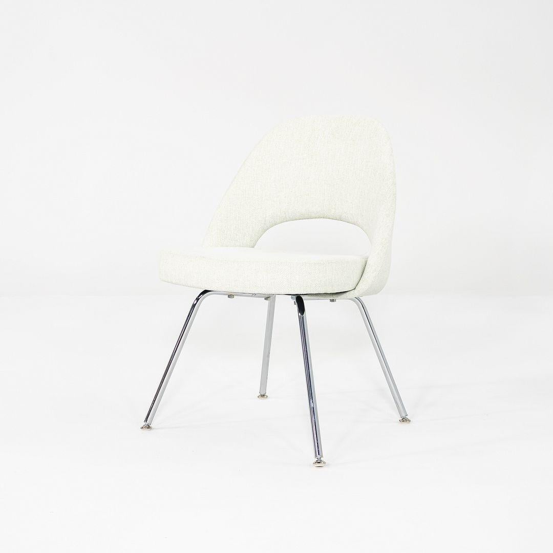 Americano 2019 Eero Saarinen per Knoll Sedia da pranzo direzionale senza braccioli in Greene & Greene in vendita