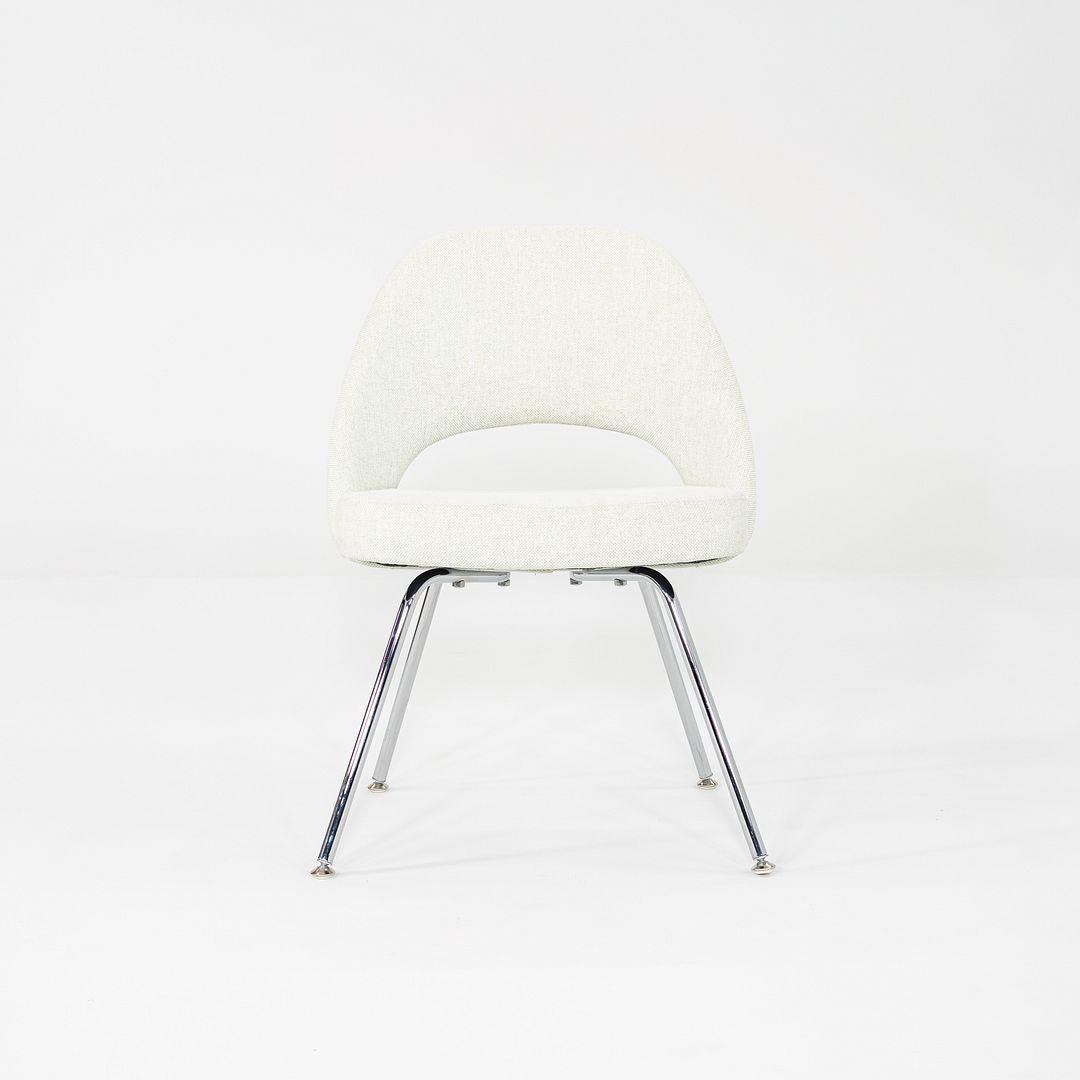 2019 Eero Saarinen per Knoll Sedia da pranzo direzionale senza braccioli in Greene & Greene In condizioni buone in vendita a Philadelphia, PA