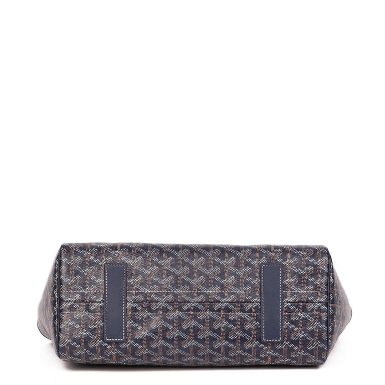 Goyard Goyardine Sac Rouette PM - Blue Shoulder Bags, Handbags - GOY37051