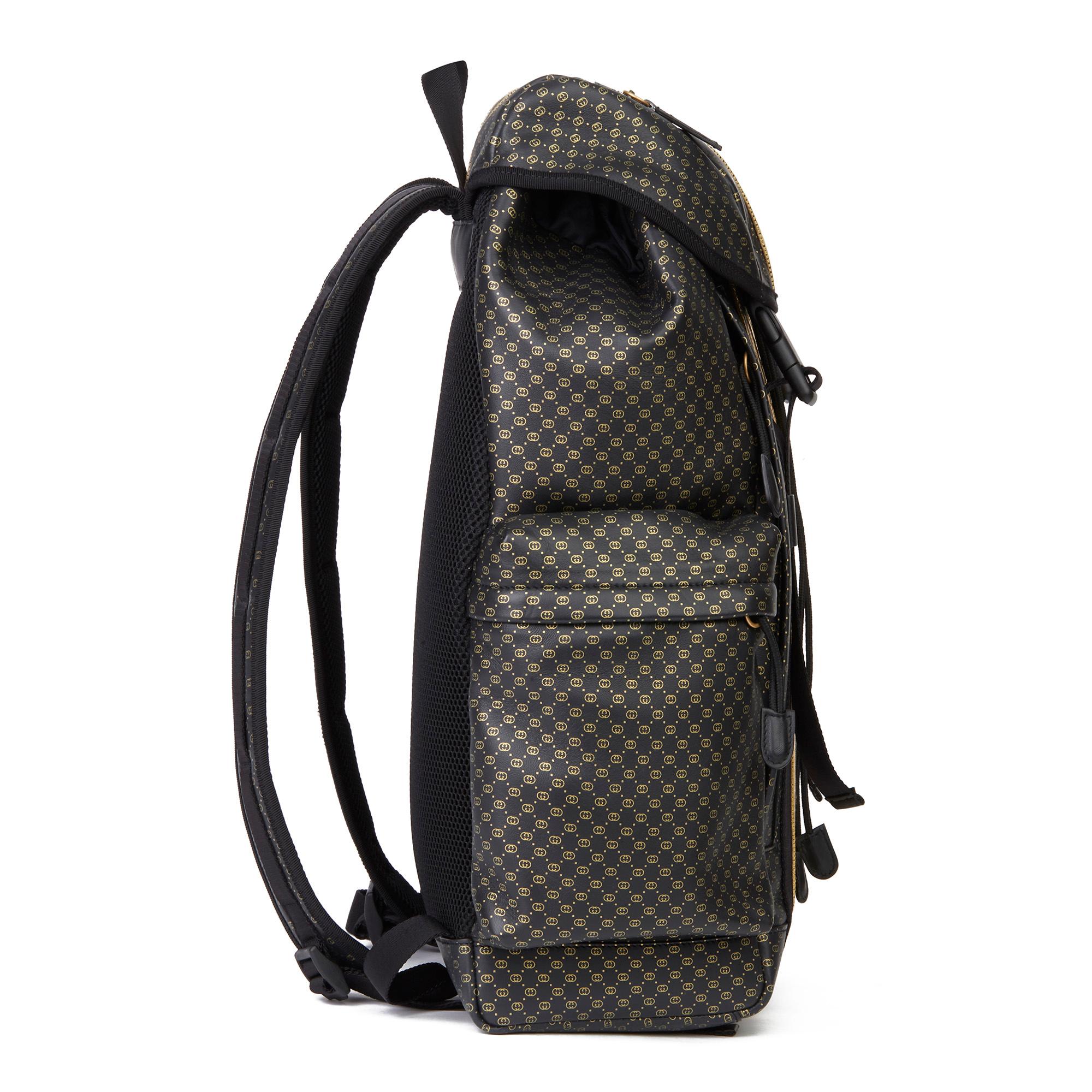 dapper dan gucci backpack