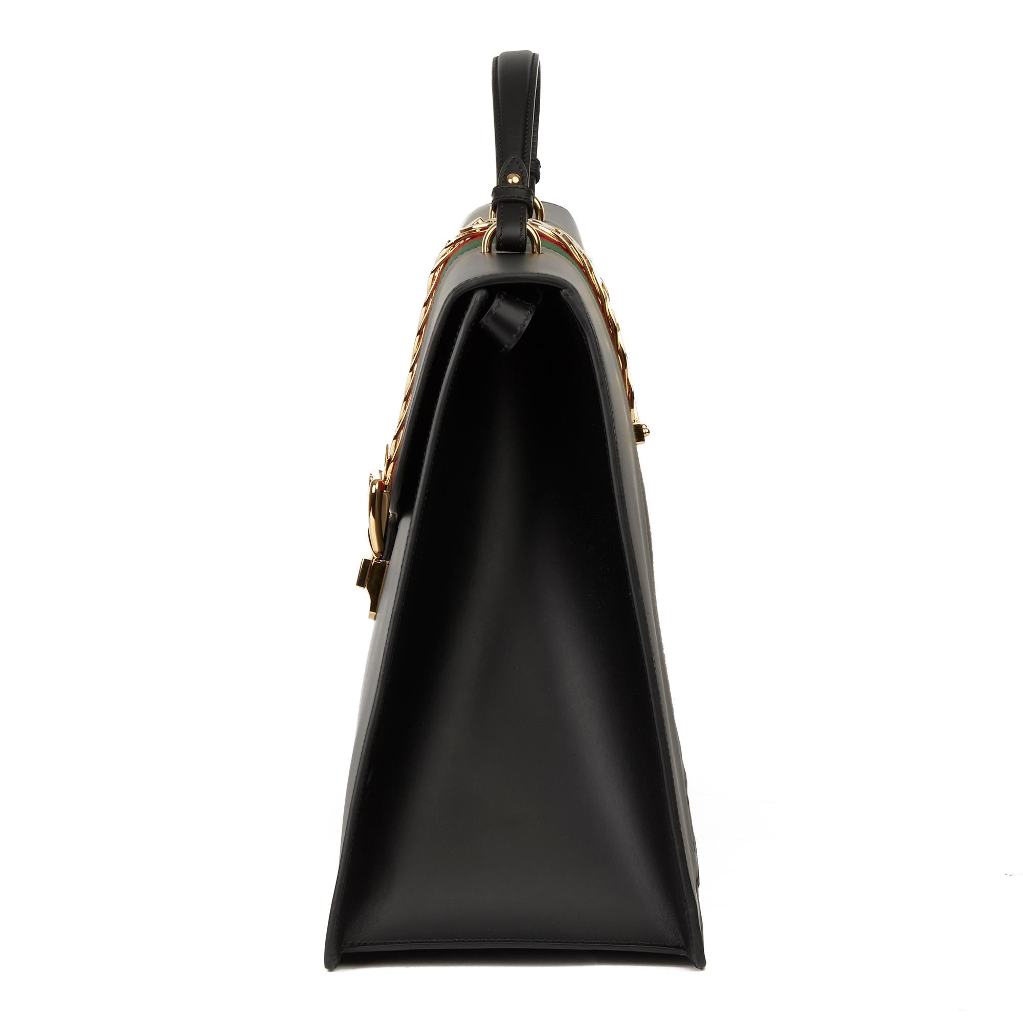 gucci black sylvie bag