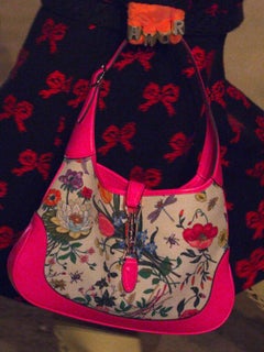 2019 Gucci by Alessandro Michele Flora Jackie bag Regular