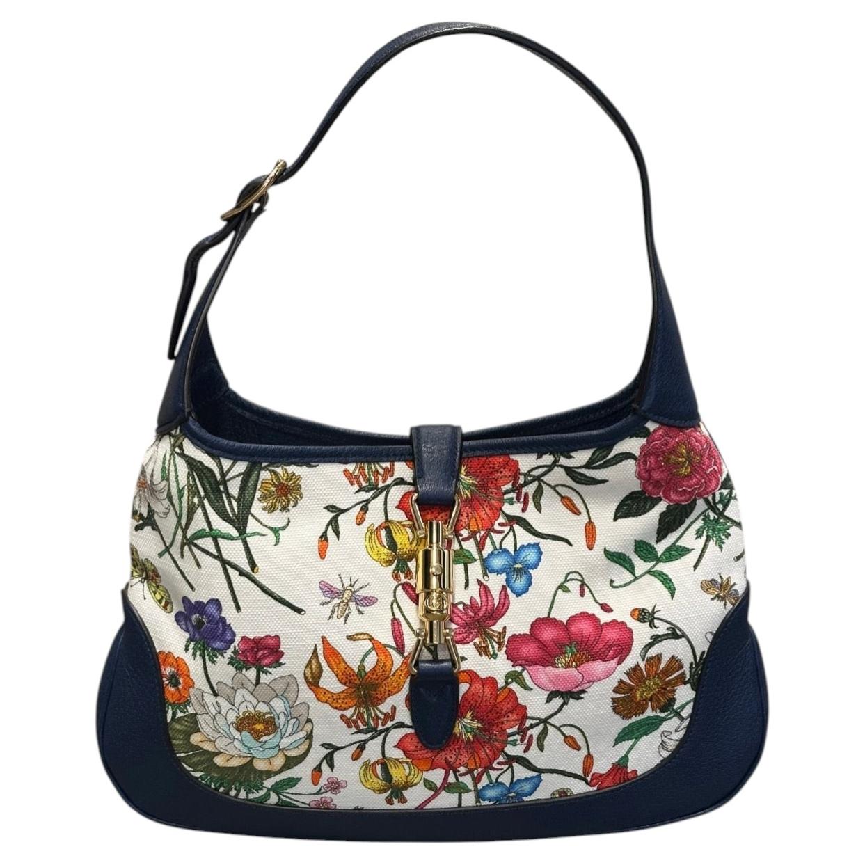2019 Gucci by Alessandro Michele Flora Jackie bag Regular