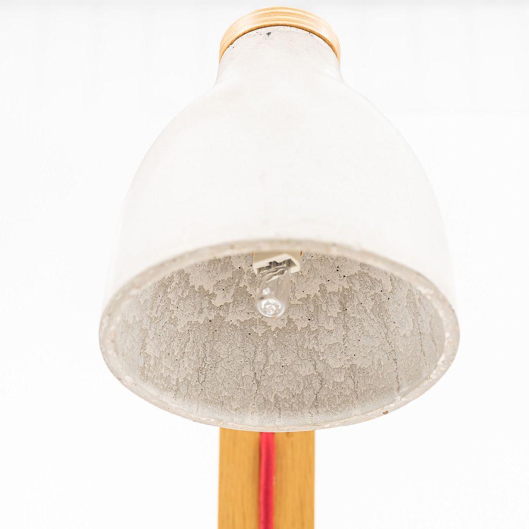 2019 Heavy Desk Light by Benjamin Hubert Studio for Decode London In Good Condition For Sale In Philadelphia, PA