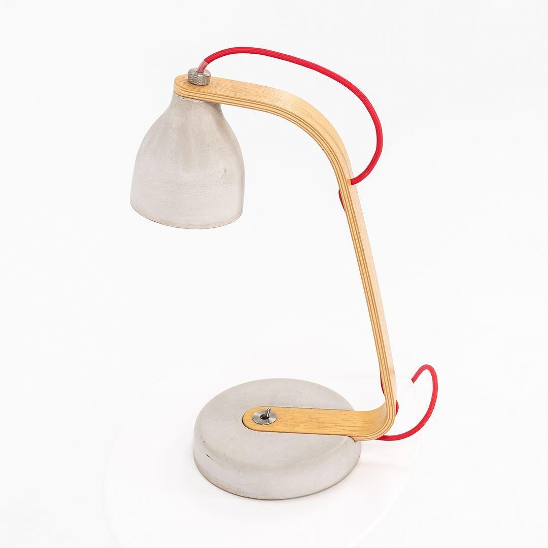 2019 Heavy Desk Light by Benjamin Hubert Studio for Decode London For Sale 2