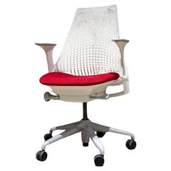 2019 Herman Miller Red White Sayl Office Task Chair