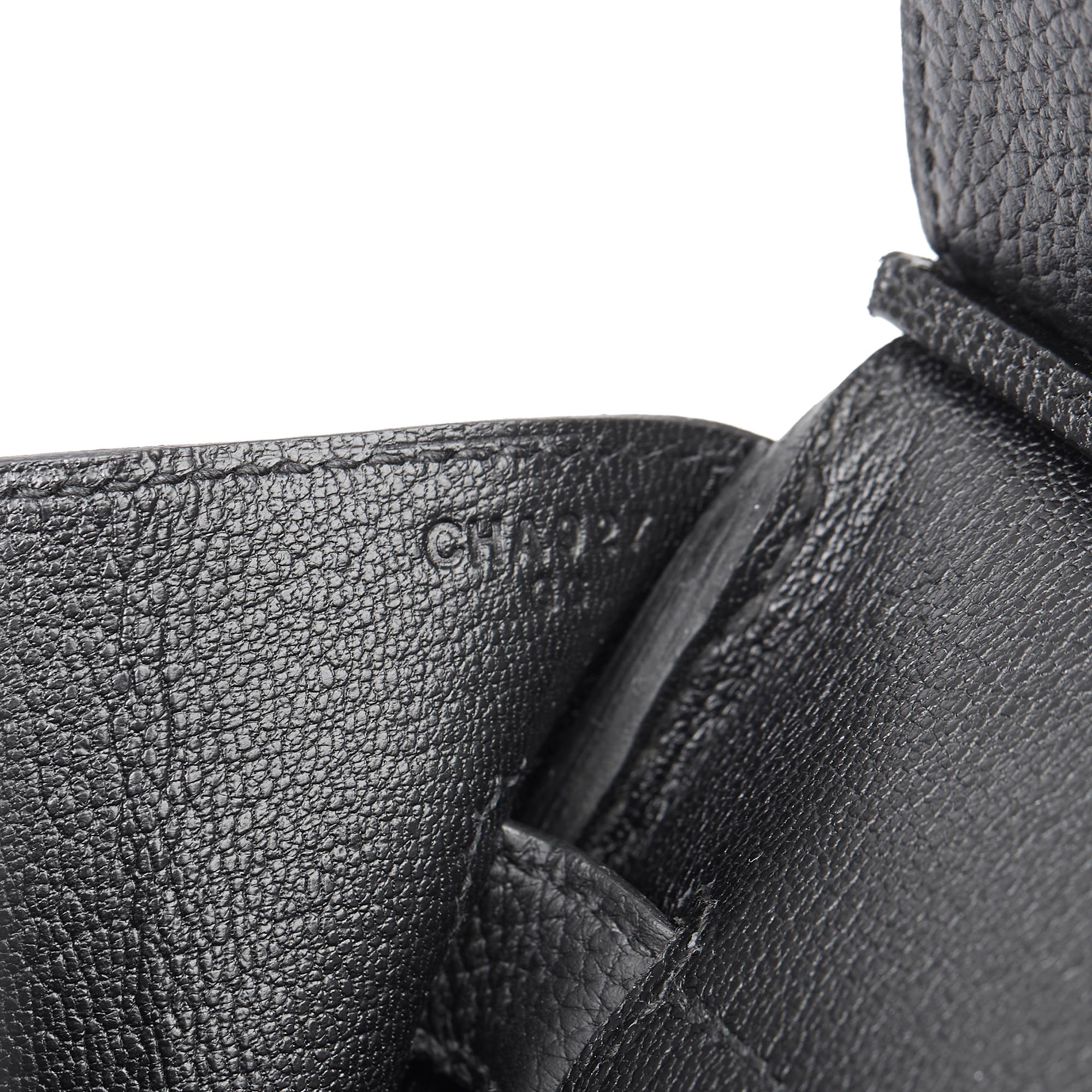 2019 Hermès Black Togo Leather Birkin 35cm 4