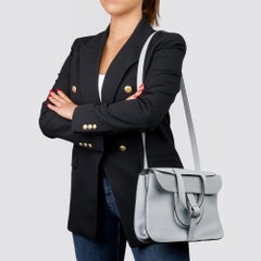 2019 Hermes Ciel Clemence Leather Halzan 31