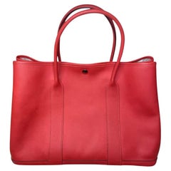 2019 Hermès garden party bag in jaipur pink 